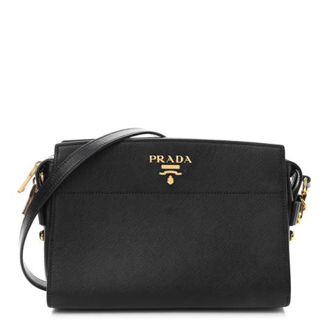 borsa prada esplanade|PRADA Saffiano City Calfskin Esplanade Crossbody Bag.